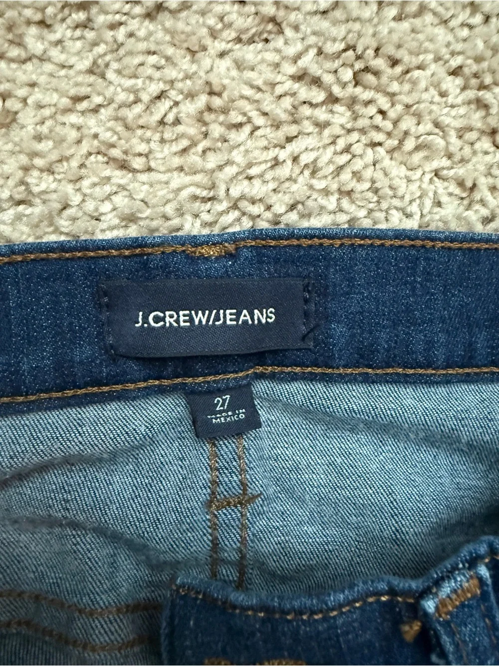 J. Crew Medium Indigo Flare-Leg Jeans